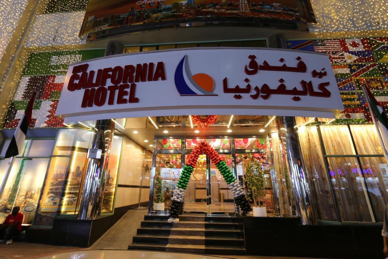 New California Hotel ดูไบ ภายนอก รูปภาพ