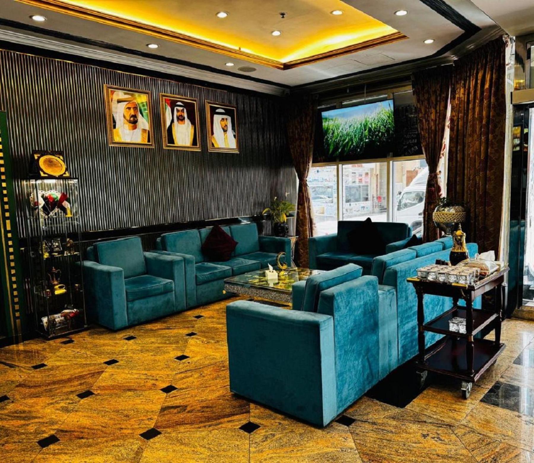 New California Hotel ดูไบ ภายนอก รูปภาพ