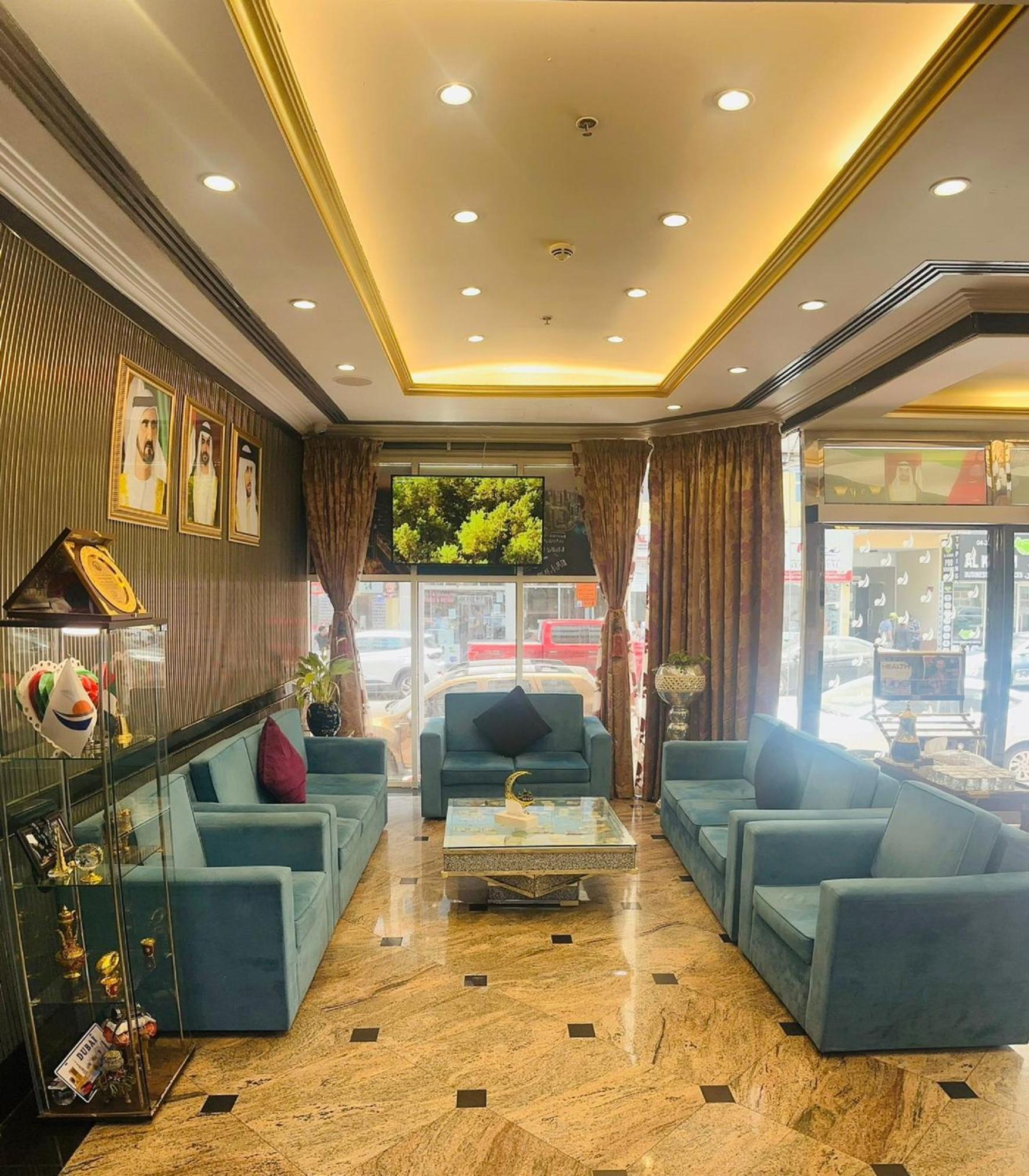 New California Hotel ดูไบ ภายนอก รูปภาพ