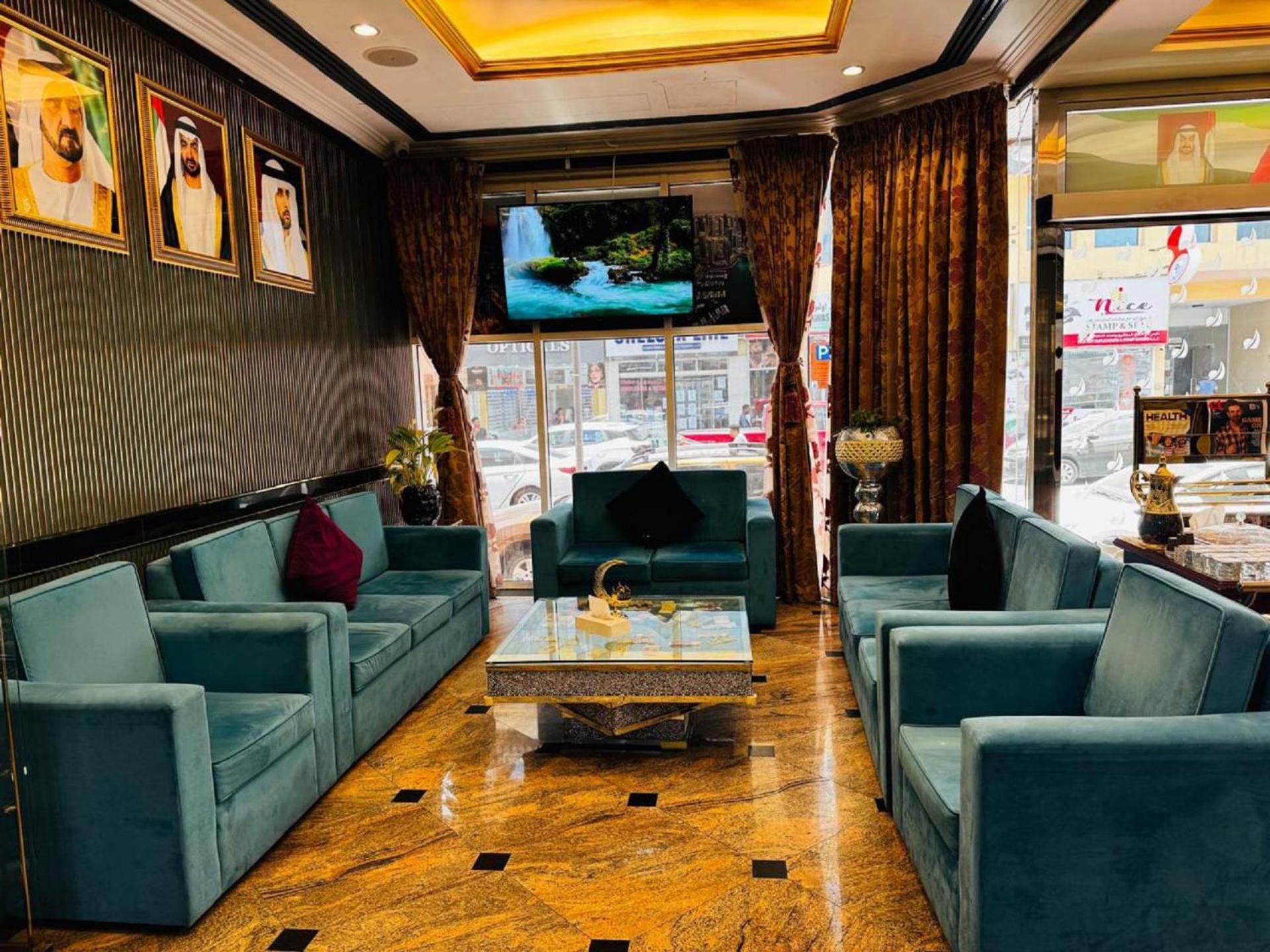 New California Hotel ดูไบ ภายนอก รูปภาพ