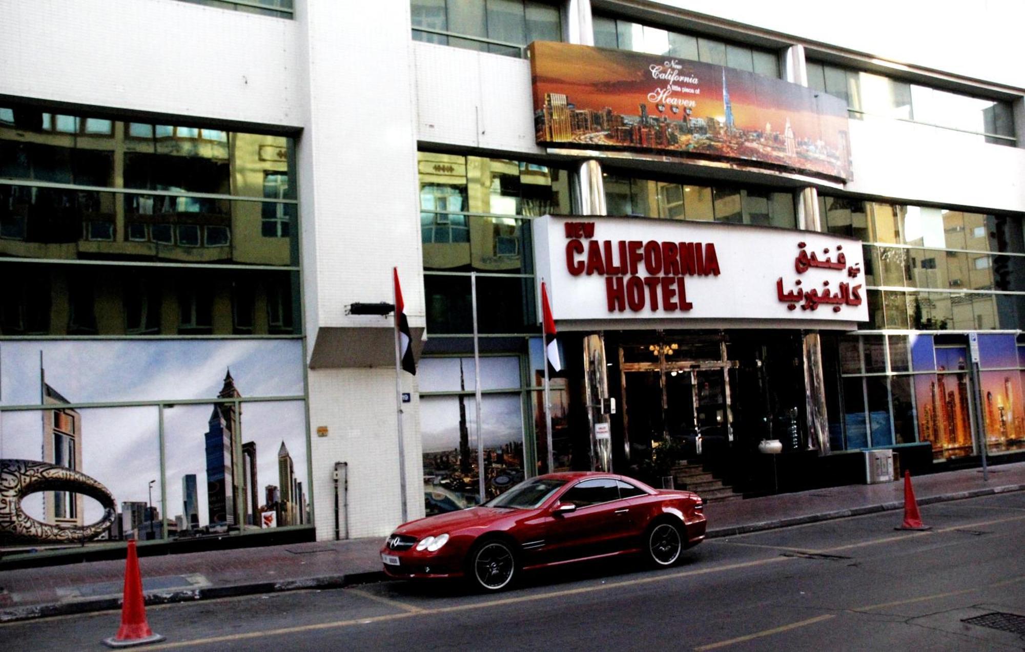 New California Hotel ดูไบ ภายนอก รูปภาพ